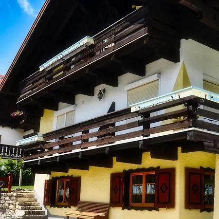 Zugspitzhaus Monika Lermoos Exterior foto