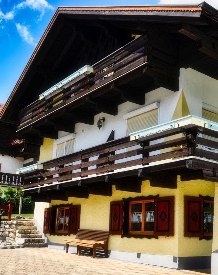 Apartamento Zugspitzhaus Monika