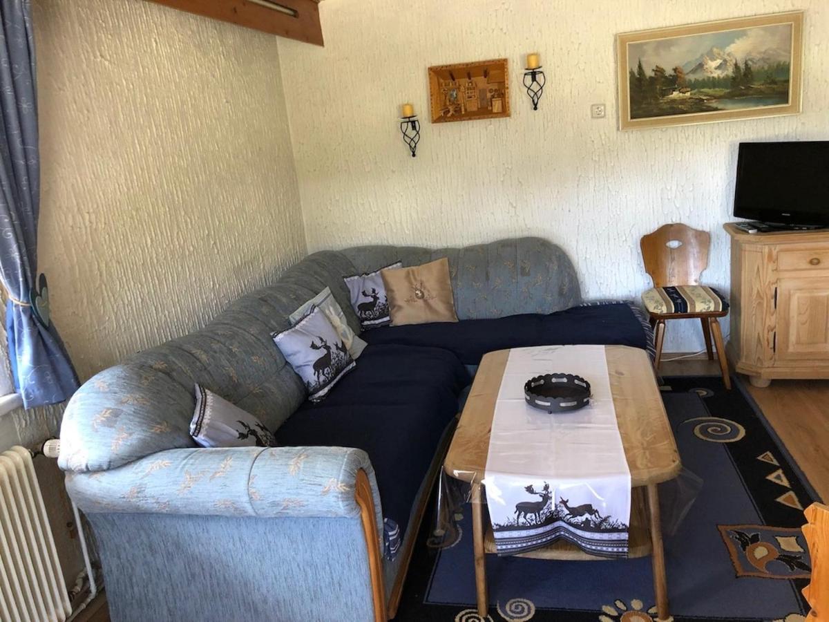 Apartamento Zugspitzhaus Monika