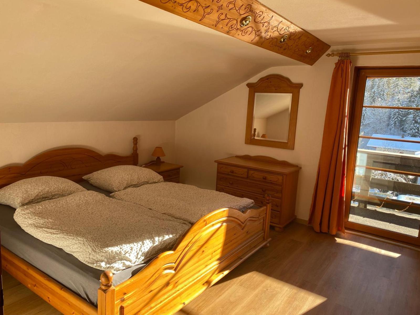 Zugspitzhaus Monika Apartment Lermoos
